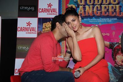Guddu Rangeela Starcast Launch New Multiplex Cinema