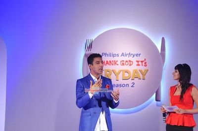 Yami Gautam and Chef Ranveer Brar at the launch of Times Food and Fashion show Season 2