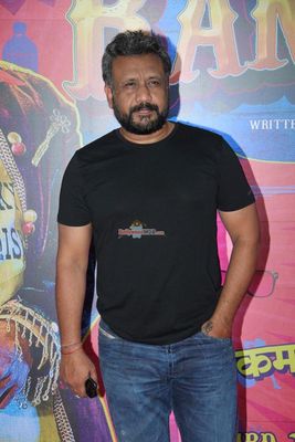 Arshad Warsi, Amit Sadh, Aditi Rao Hydari, Huma Qureshi, Amrita Puri among other bolly celebs at the screening of film 'Guddu Rangeela'