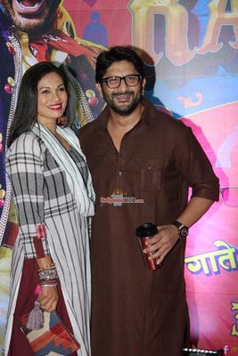 Arshad Warsi, Amit Sadh, Aditi Rao Hydari, Huma Qureshi, Amrita Puri among other bolly celebs at the screening of film 'Guddu Rangeela'
