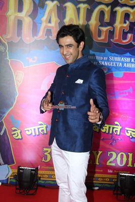 Arshad Warsi, Amit Sadh, Aditi Rao Hydari, Huma Qureshi, Amrita Puri among other bolly celebs at the screening of film 'Guddu Rangeela'