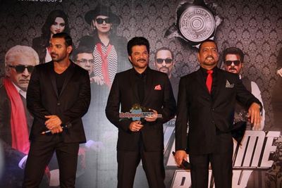 Anil Kapoor, Nana Patekar, John Abraham Among Other Celebs At Trailer Launch Of Film 'Welcome Back'