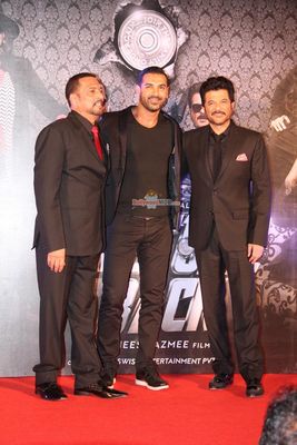 Anil Kapoor, Nana Patekar, John Abraham Among Other Celebs At Trailer Launch Of Film 'Welcome Back'