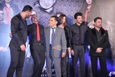 Anil Kapoor, Nana Patekar, John Abraham Among Other Celebs At Trailer Launch Of Film 'Welcome Back'