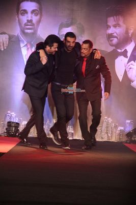 Anil Kapoor, Nana Patekar, John Abraham Among Other Celebs At Trailer Launch Of Film 'Welcome Back'
