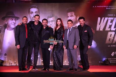 Anil Kapoor, Nana Patekar, John Abraham Among Other Celebs At Trailer Launch Of Film 'Welcome Back'