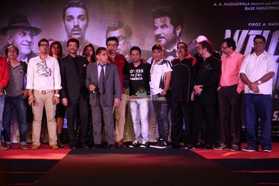 Anil Kapoor, Nana Patekar, John Abraham Among Other Celebs At Trailer Launch Of Film 'Welcome Back'