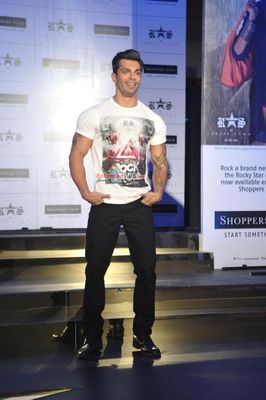 Bipasha Basu and Karan Singh Grover at the Launch of a New Fashion Brand