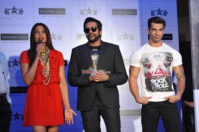 Bipasha Basu and Karan Singh Grover at the Launch of a New Fashion Brand