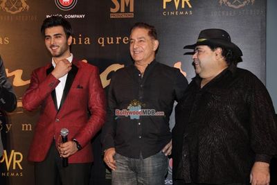 Pakistani actor Imran Abbas & Pernia Qureshi at the Trailer Launch of the Film 'Jaanisaar'