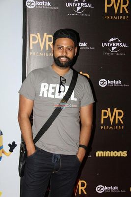 Arshad Warsi, Elli Avram among other Bolly Celebs at Special Screening of Hollywood Film 'Minions'