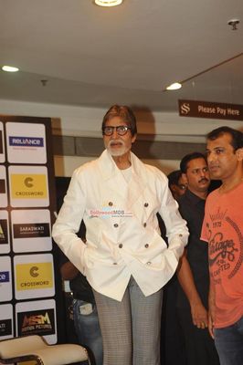 Amitabh Bachchan, Irrfan Khan, Shoojit Sircar at film 'Piku' DVD launch
