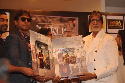 Amitabh Bachchan, Irrfan Khan, Shoojit Sircar at film 'Piku' DVD launch
