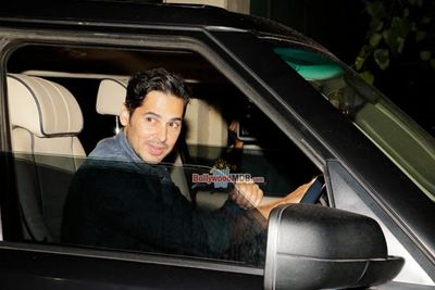 Bollywood Celebs snapped at film 'Baahubali' special screening