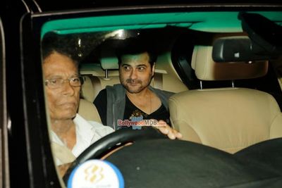 Bollywood Celebs snapped at film 'Baahubali' special screening