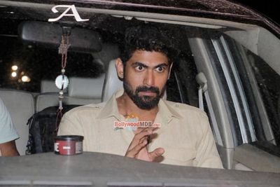 Bollywood Celebs snapped at film 'Baahubali' special screening