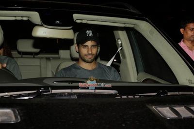 Bollywood Celebs snapped at film 'Baahubali' special screening