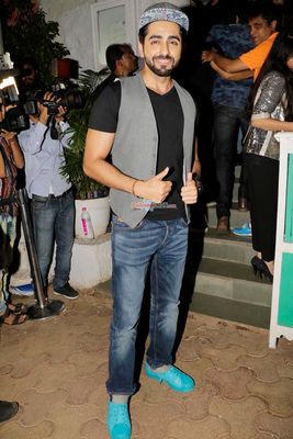 B-Town stars at film 'ABCD 2' success party