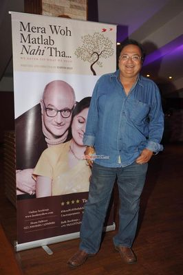 Salman Khan, Vidya Balan, Parineeti Chopra, Aditya Roy Kapur, Atul Agnihotri at Anupam Kher and Neena Gupta's Play