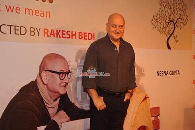 Salman Khan, Vidya Balan, Parineeti Chopra, Aditya Roy Kapur, Atul Agnihotri at Anupam Kher and Neena Gupta's Play