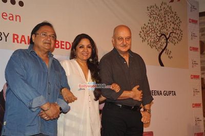 Salman Khan, Vidya Balan, Parineeti Chopra, Aditya Roy Kapur, Atul Agnihotri at Anupam Kher and Neena Gupta's Play