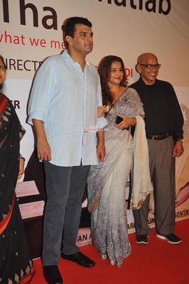 Salman Khan, Vidya Balan, Parineeti Chopra, Aditya Roy Kapur, Atul Agnihotri at Anupam Kher and Neena Gupta's Play