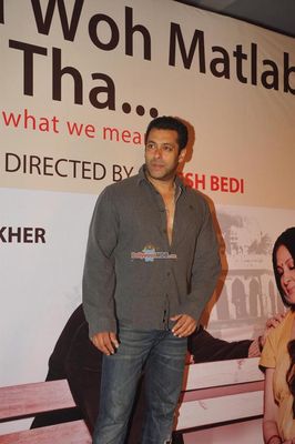 Salman Khan, Vidya Balan, Parineeti Chopra, Aditya Roy Kapur, Atul Agnihotri at Anupam Kher and Neena Gupta's Play