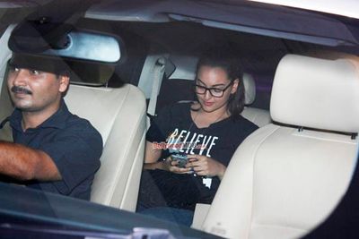 Bollywood Celebs at Salman Khan hosted 'Bajrangi Bhaijaan' Special Screening
