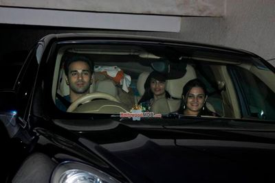 Bollywood Celebs at Salman Khan hosted 'Bajrangi Bhaijaan' Special Screening