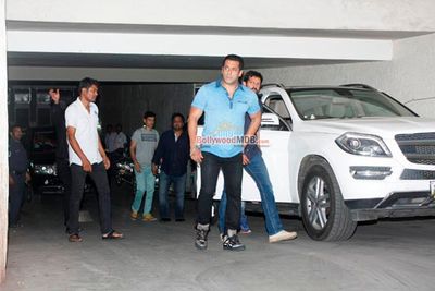Bollywood Celebs at Salman Khan hosted 'Bajrangi Bhaijaan' Special Screening
