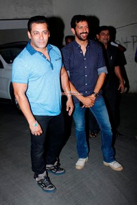 Bollywood Celebs at Salman Khan hosted 'Bajrangi Bhaijaan' Special Screening