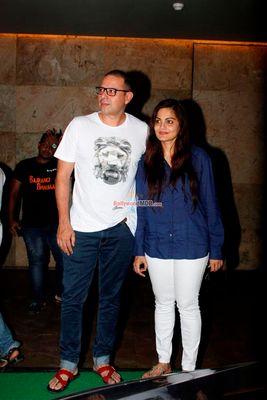 Bollywood Celebs at Salman Khan hosted 'Bajrangi Bhaijaan' Special Screening