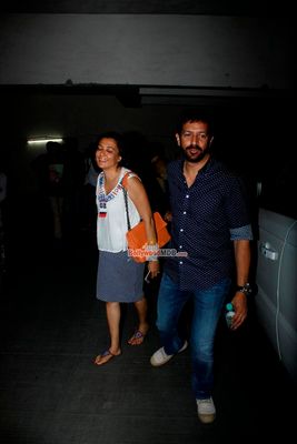 Bollywood Celebs at Salman Khan hosted 'Bajrangi Bhaijaan' Special Screening