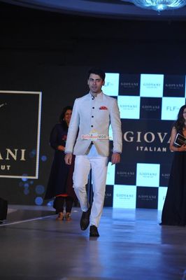 Actor Fawad Afzal Khan Announced New Brand Ambassador at the Launch of Giovani Fashion Brand FW15 Collection