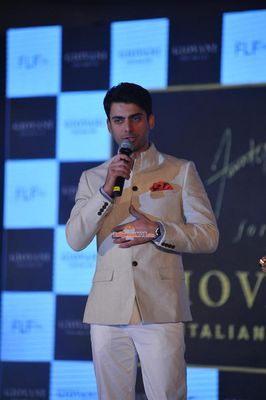 Actor Fawad Afzal Khan Announced New Brand Ambassador at the Launch of Giovani Fashion Brand FW15 Collection