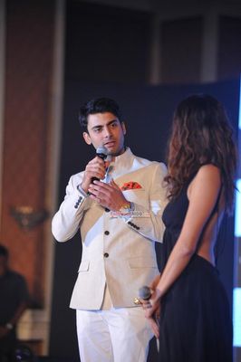 Actor Fawad Afzal Khan Announced New Brand Ambassador at the Launch of Giovani Fashion Brand FW15 Collection