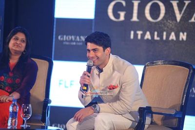 Actor Fawad Afzal Khan Announced New Brand Ambassador at the Launch of Giovani Fashion Brand FW15 Collection