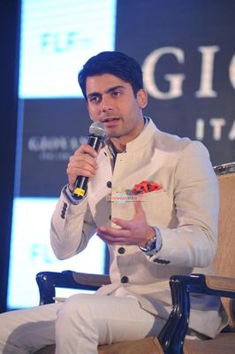Actor Fawad Afzal Khan Announced New Brand Ambassador at the Launch of Giovani Fashion Brand FW15 Collection