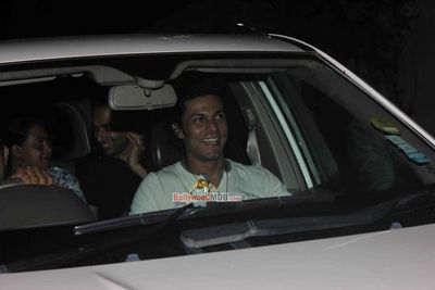 Bolly Celebs at Salman Khan hosted 'Bajrangi Bhaijaan' special screening