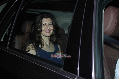 Bolly Celebs at Salman Khan hosted 'Bajrangi Bhaijaan' special screening