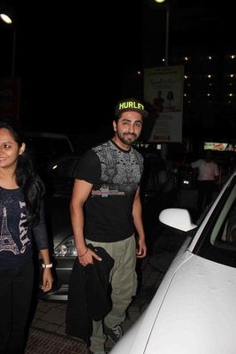 Bolly Celebs at Salman Khan hosted 'Bajrangi Bhaijaan' special screening