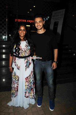 Bolly Celebs at Salman Khan hosted 'Bajrangi Bhaijaan' special screening