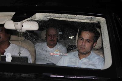 Bolly Celebs at Salman Khan hosted 'Bajrangi Bhaijaan' special screening