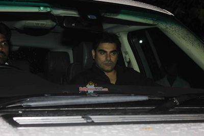 Bolly Celebs at Salman Khan hosted 'Bajrangi Bhaijaan' special screening