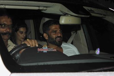 Bolly Celebs at Salman Khan hosted 'Bajrangi Bhaijaan' special screening
