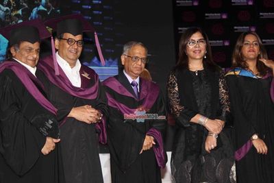 Esha Deol, Zeenat Aman among dignitaries at the Convocation Ceremony of Whistling Woods International
