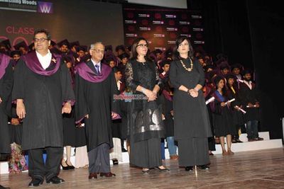 Esha Deol, Zeenat Aman among dignitaries at the Convocation Ceremony of Whistling Woods International