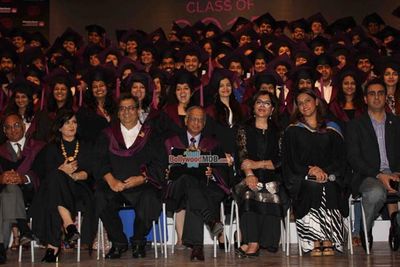 Esha Deol, Zeenat Aman among dignitaries at the Convocation Ceremony of Whistling Woods International