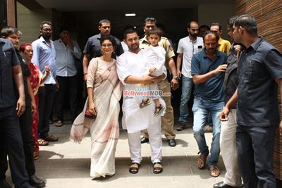 Aamir Khan and Kiran Rao Interact with the Media on Eid
