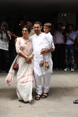 Aamir Khan and Kiran Rao Interact with the Media on Eid